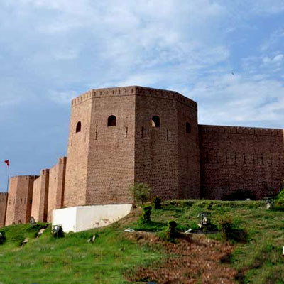 bahu-fort - Kashmir