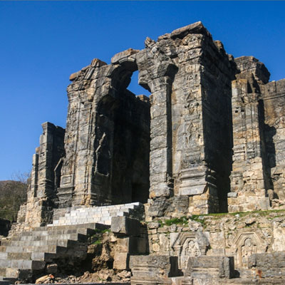 martand-sun-temple - Kashmir