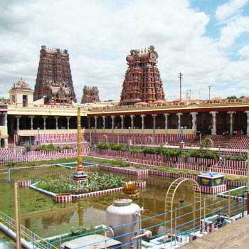 Madurai Meenakshi Temple Southtourism