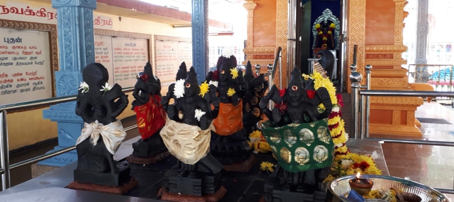 A Tour To Worship The Nine Planetary Deities – Navagraha Temple Tour of Tamilnadu