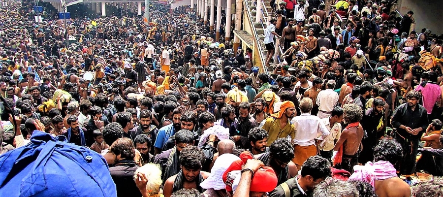 Kerala: Sabarimala Temple opens today for the two month annual pilgrimage season