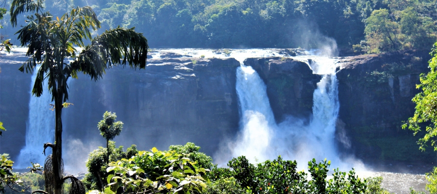 Athirapally Waterfalls in Kerala, the 