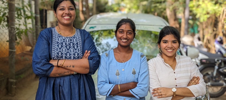 Women drivers enter the tourism scene