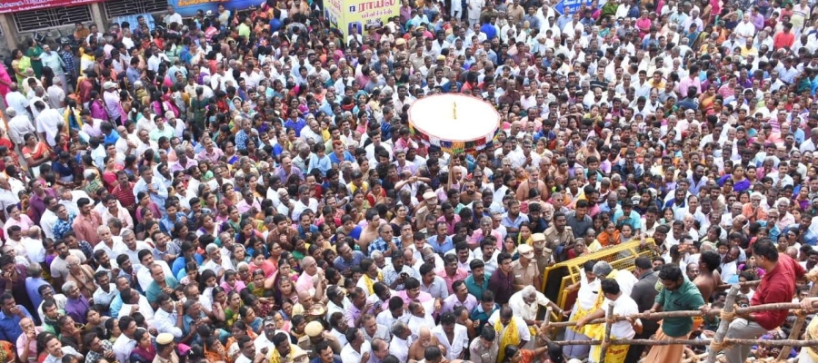 Thiruvanaikaval Jambugeswarar Temple - Kumbabishekam 2018 | The Consecration Ceremony