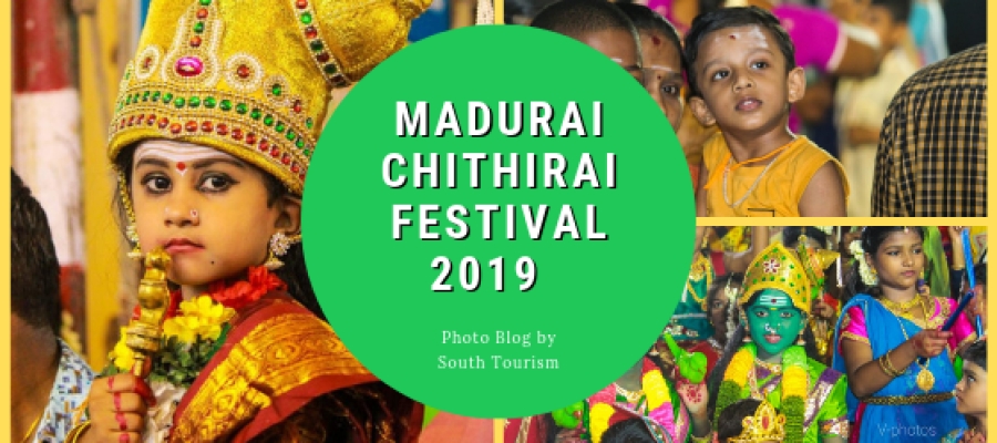 Madurai Chitrai Festival celeberation 2019  Photos