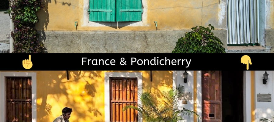 Places in South India that looks-a-like Counter Countries