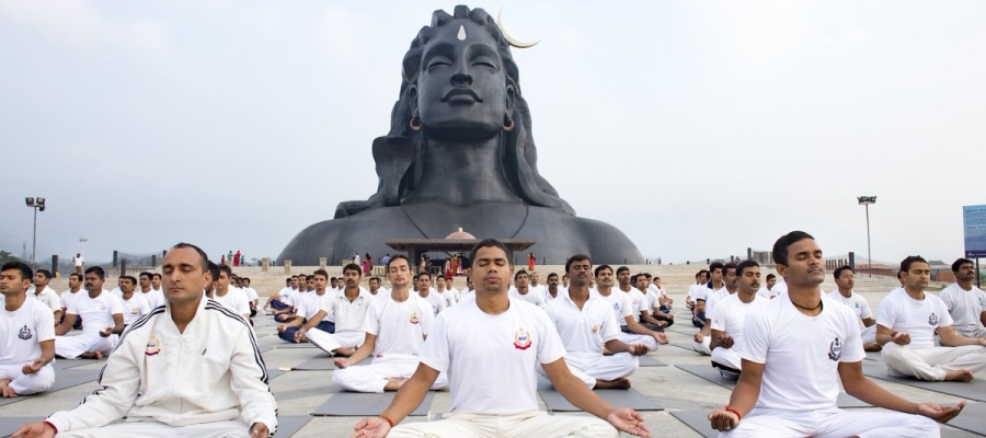 Best places in South India for a tranquil Yoga experience