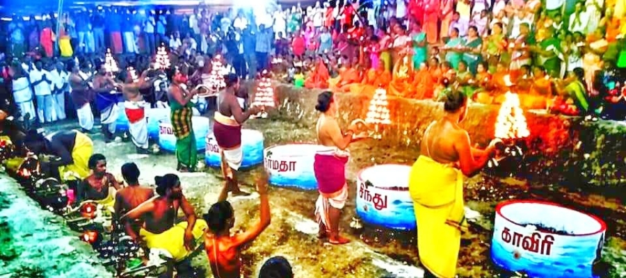 Vaigai Festival - A Humble Union of Positive Minds.