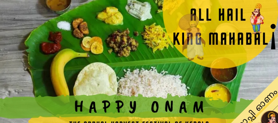 Onam - The Harvest Festival of Kerala