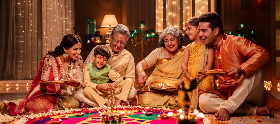 When Diwali festival is Celebrated in India