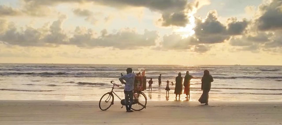 Thikkodi Drive-In Beach