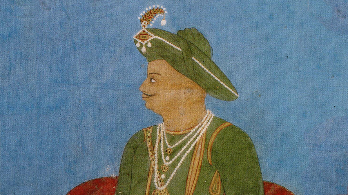 potrait-of-tippu-sultan