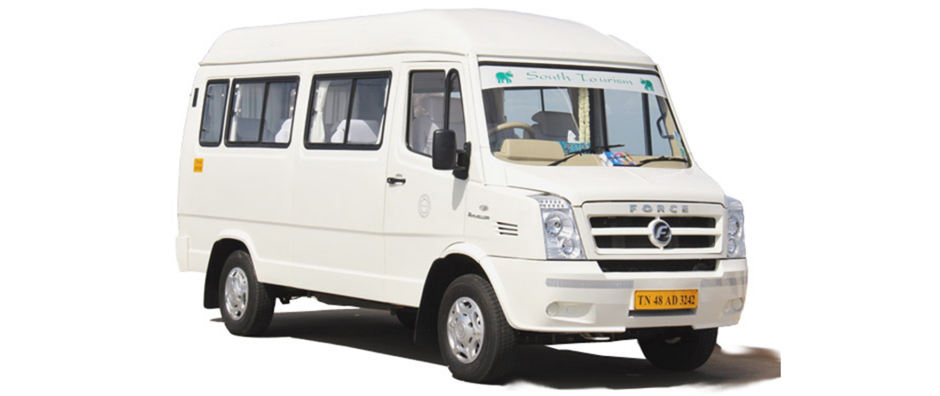 7 Seater Tempo Traveller