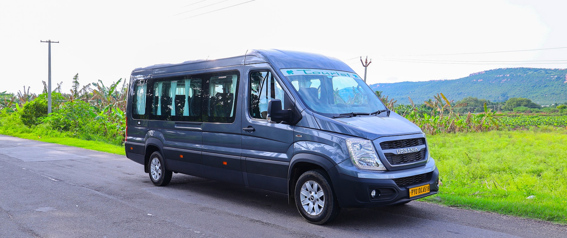 Urbania Luxury Mini Bus