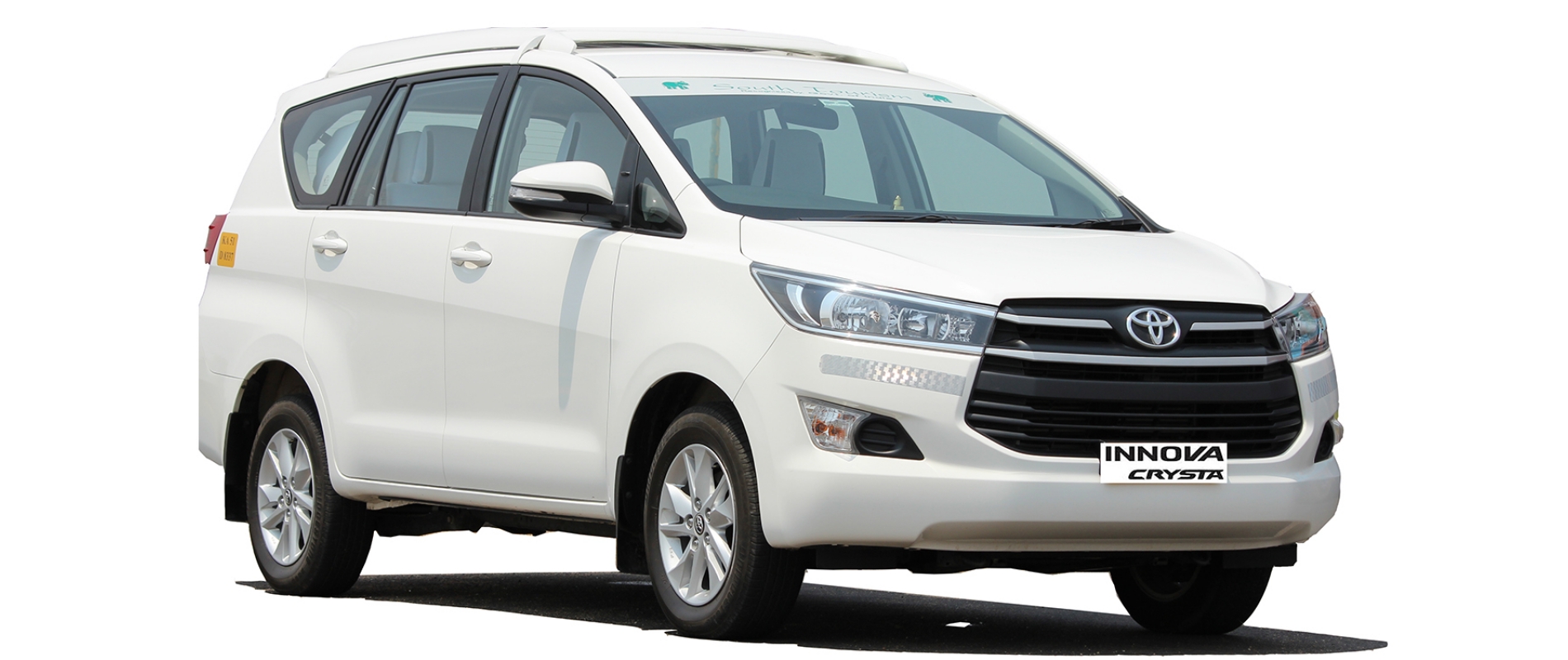 Toyota Innova Crysta 7 Seater