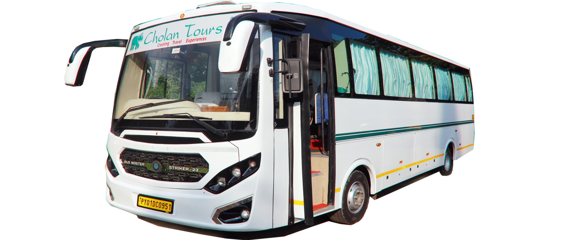 22 Seater Mini Coach